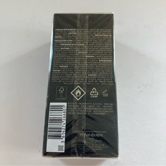 Yves Saint Laurent Y Le Parfum - Black and White - Picture 2 of 4